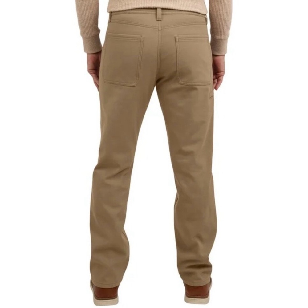 Weatherproof Vintage Men's Bonded Fleece
Lined  Canvas Pant - Picture 3 of 14